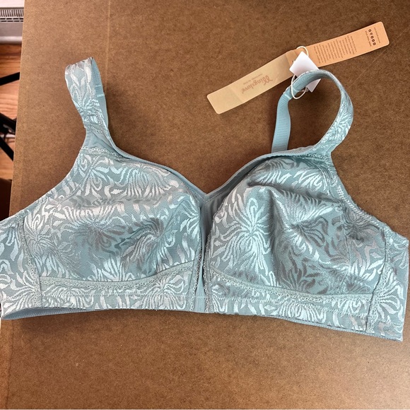Wingslove Full Coverage Minimizer Wirefree Bra, size 44B NWT - Picture 2 of 8